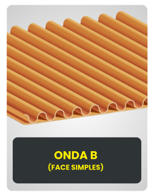 Onda B (face simples)